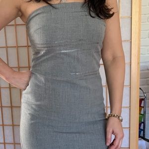 Strapless Cynthia Steffe dress